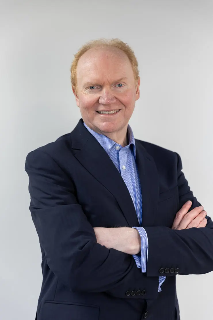 Professor Carl Lygo - photo credit to GUS