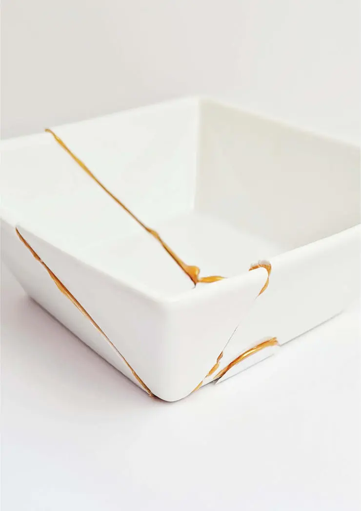 Repaired bowl