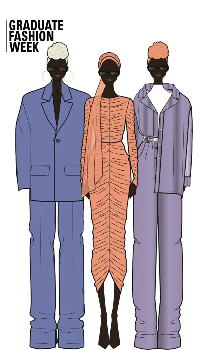 Some of Sameera's designs submitted for the Boohoo competition