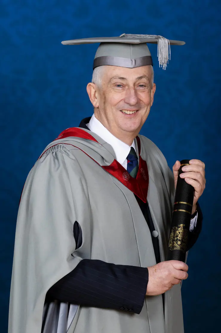 Sir Lindsay Hoyle MP, new UCLan Honorary Fellow