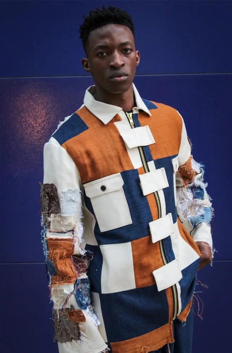 Lacerated Denim by Sundas Javed