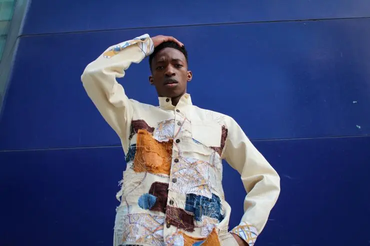 Lacerated Denim by Sundas Javed