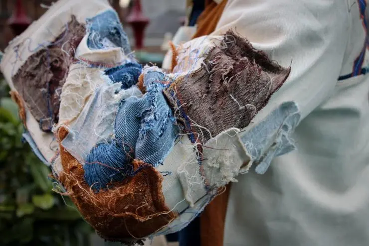 Lacerated Denim by Sundas Javed