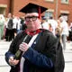 Mental health nursing graduate Adrian Craddock