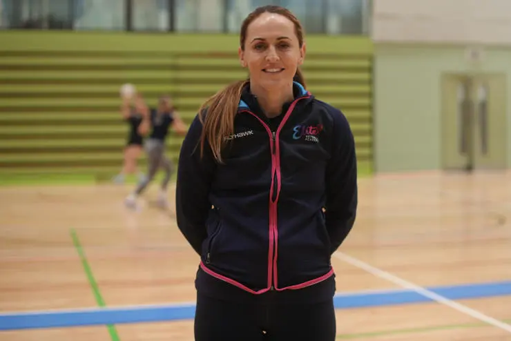 Head Coach Anna Carter
