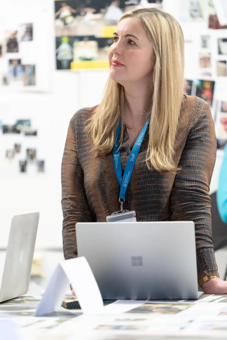 Eve Astle, Senior Lecturer in Fashion Promotion and Marketing at UCLan 
