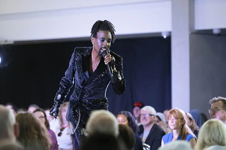 Fashionista JSky at the UCLan Fashion Show