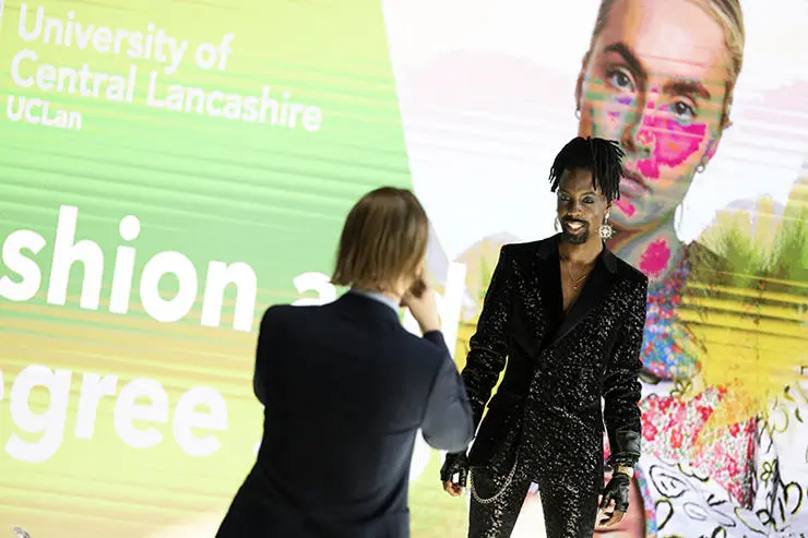 Fashionista JSky at the UCLan Fashion Show