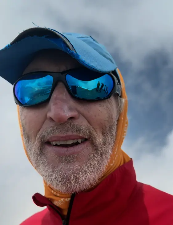 Dr Jeremy Windsor, Director of the Centre for Mountain Medicine