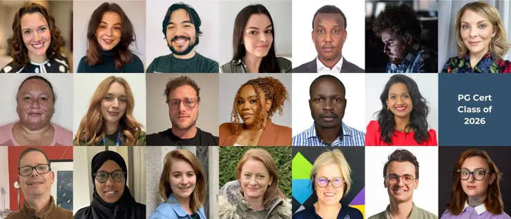 The 2026 cohort of the Journalism Innovation and Leadership (JILeaders) Programme 