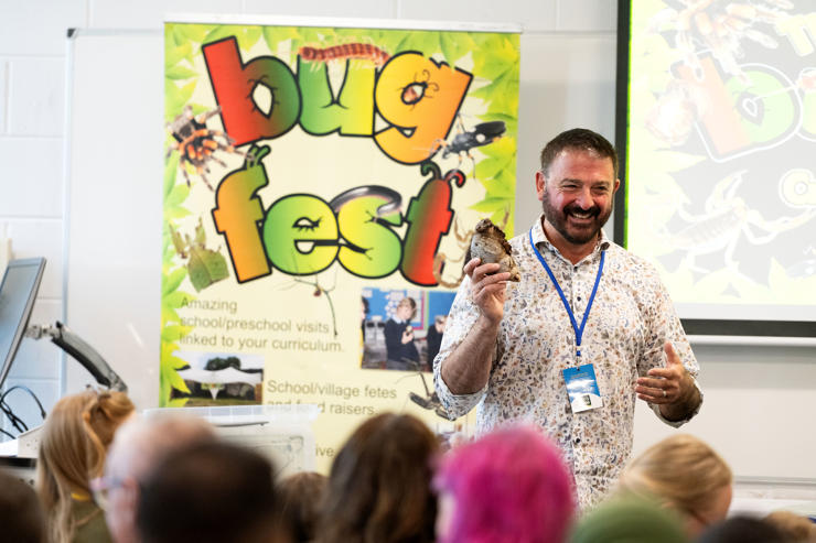 Lancashire Science Festival 9 Bugfest