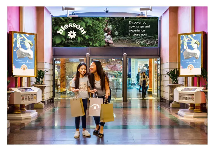 Kay's concept idea for what the store might look like