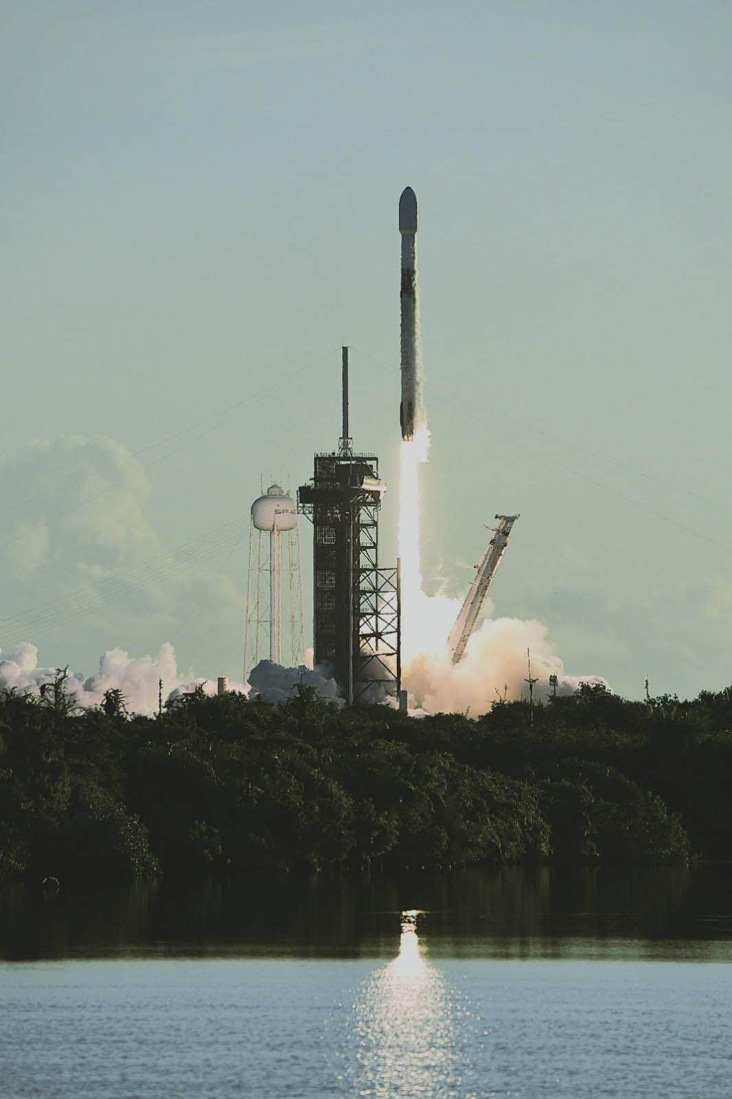 IMAP SWFO Carruthers launch 9-25. credit BAE Systems,