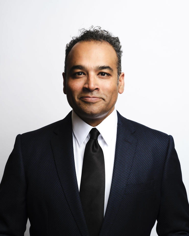 Krishnan Guru-Murthy, renowned TV journalist