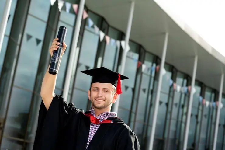History graduate Lewis Ashworth