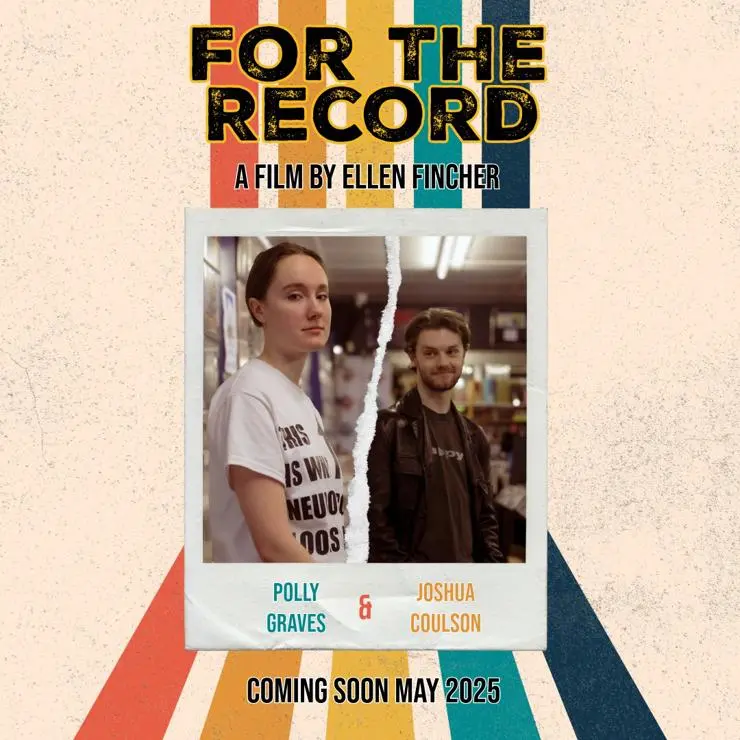For the Record promo poster