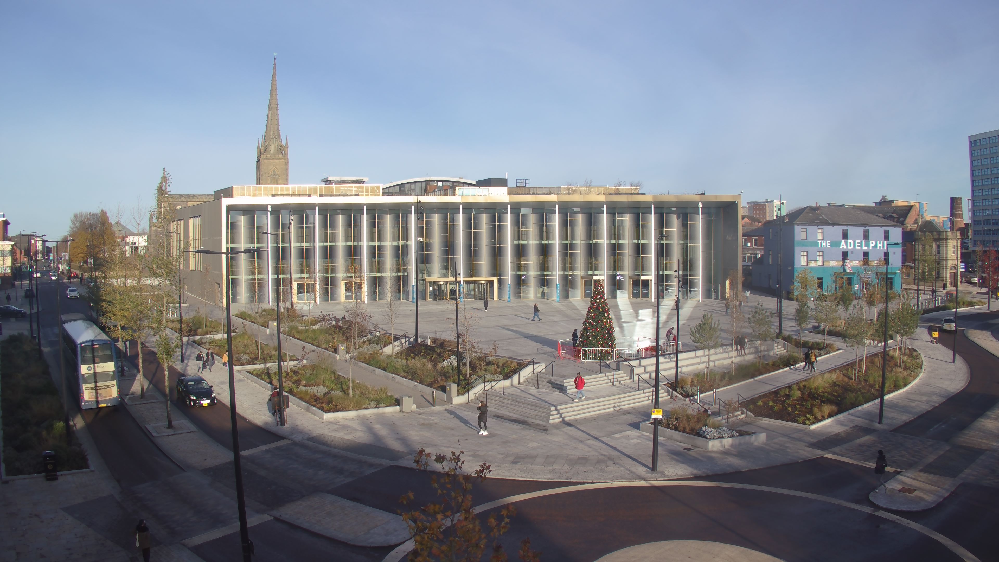 Student Centre and University Square