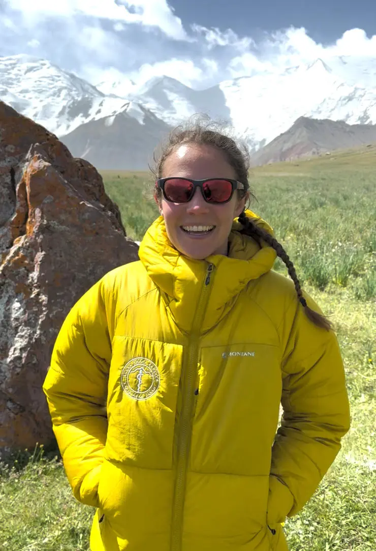 Postgraduate Diploma in Mountain Medicine graduate Yasmin Downe