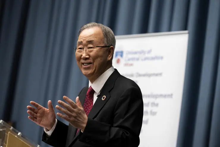Ban Ki-moon