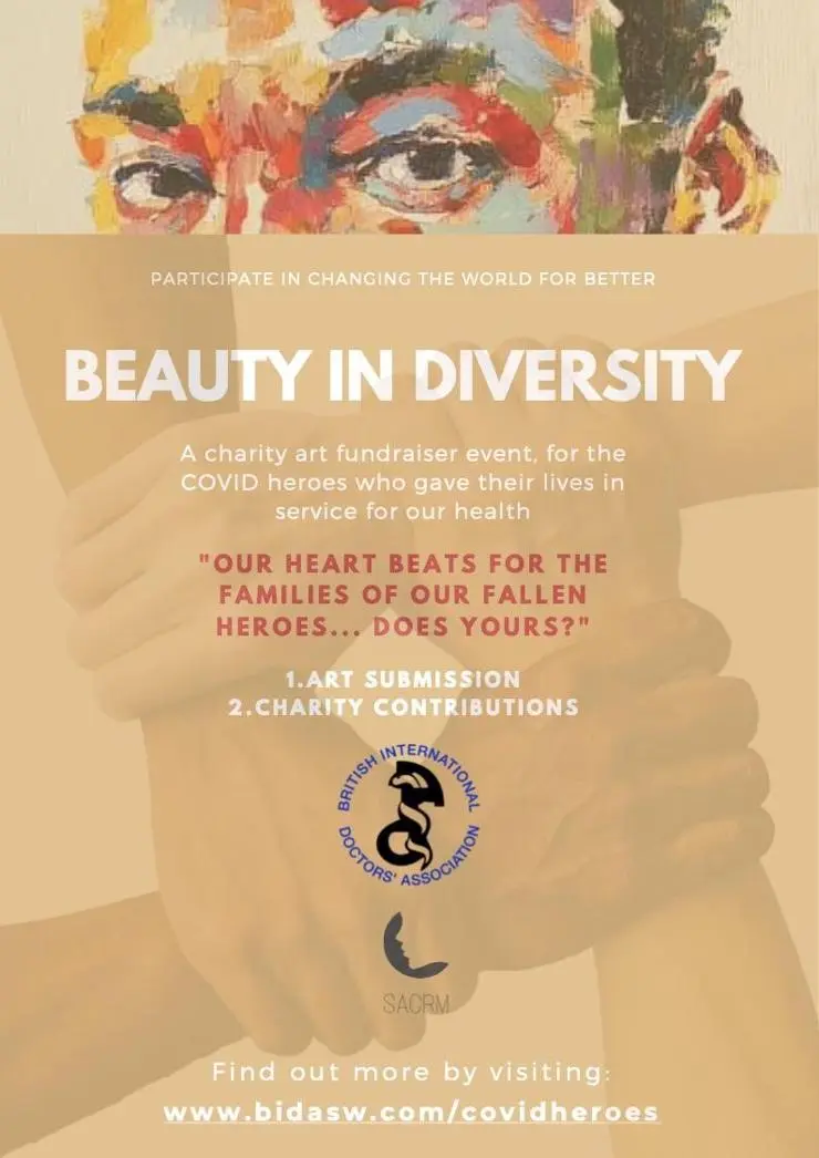 news-covid-19 fundraiser