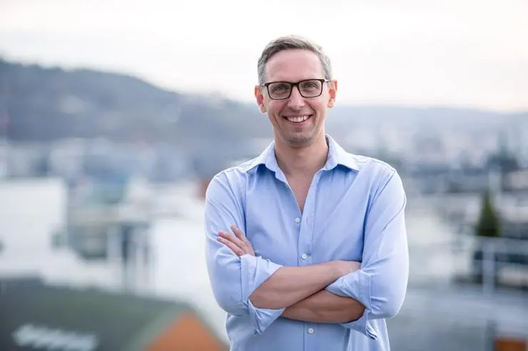 Newly appointed UCLan Leader in Residence digital transformation specialist Dmitry Shishkin