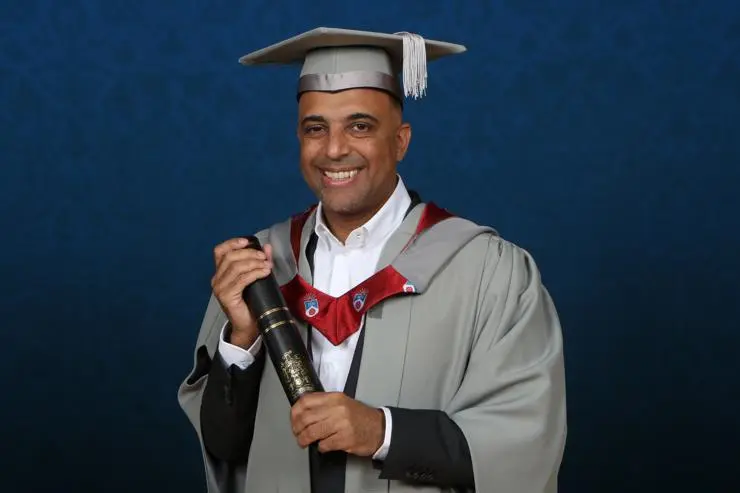 New UCLan Honorary Fellow Zuber Issa CBE