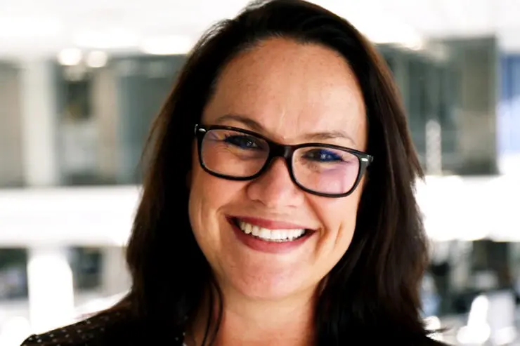 Newly appointed UCLan Leader in Residence Lisa MacLeod Taljard, Publishing Consultant for Women in News at the World Association of News Publishers  