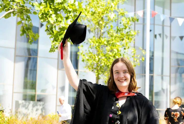 news-lucy roberts graduation