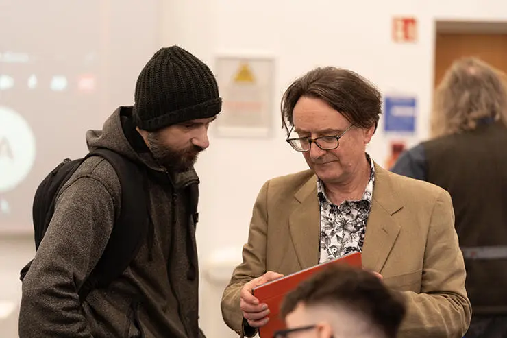 Professor Julian Manley, a world leading expert in the Preston Model, at the conference