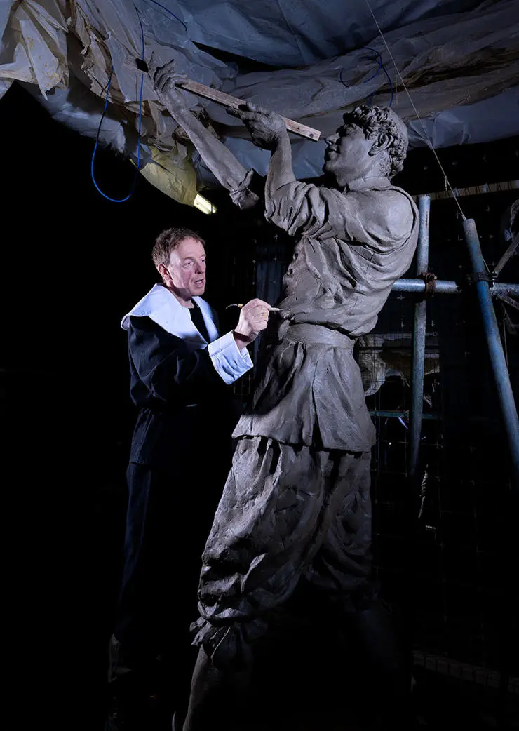Jeremiah Horrocks statue (1)