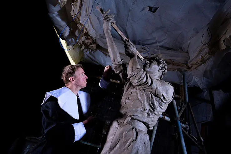 Jeremiah Horrocks statue (2)