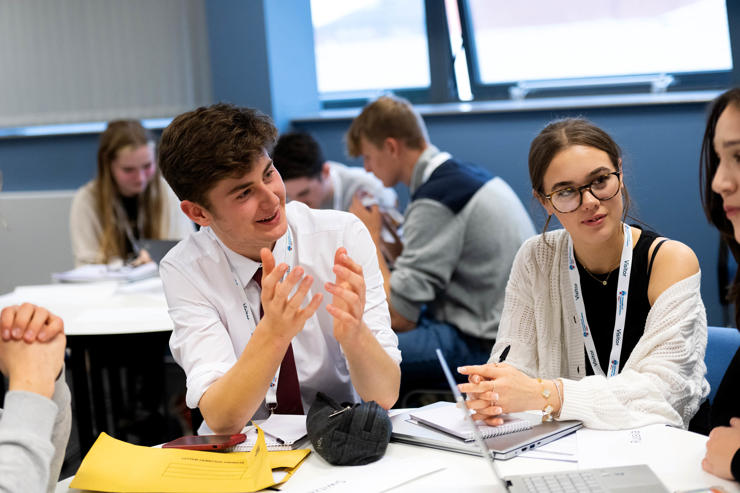 Furness College student Connor McPhail.
