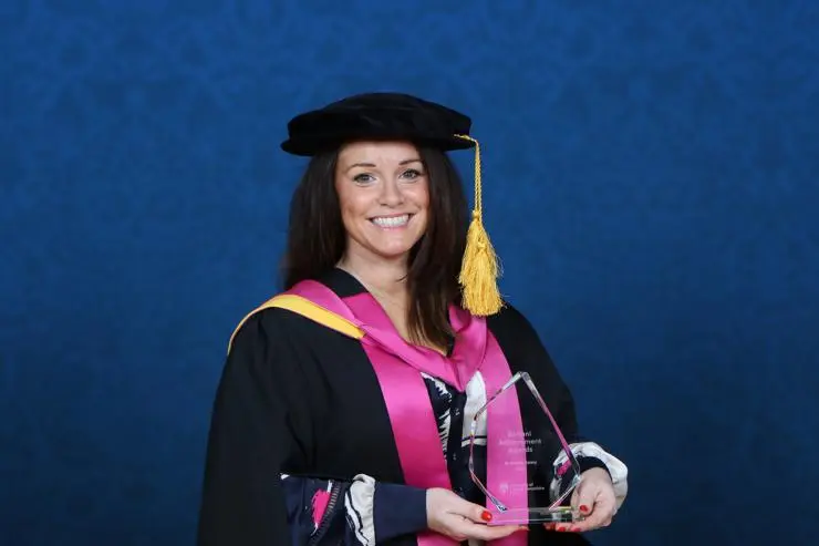 Alumni Achievement Award winner Dr Natalie Kenny