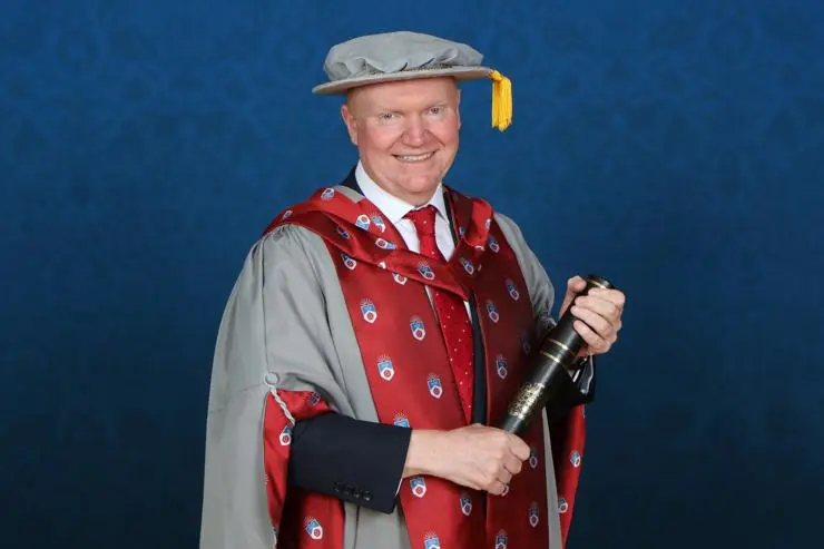 Honorary Doctorate Professor Carl Lygo