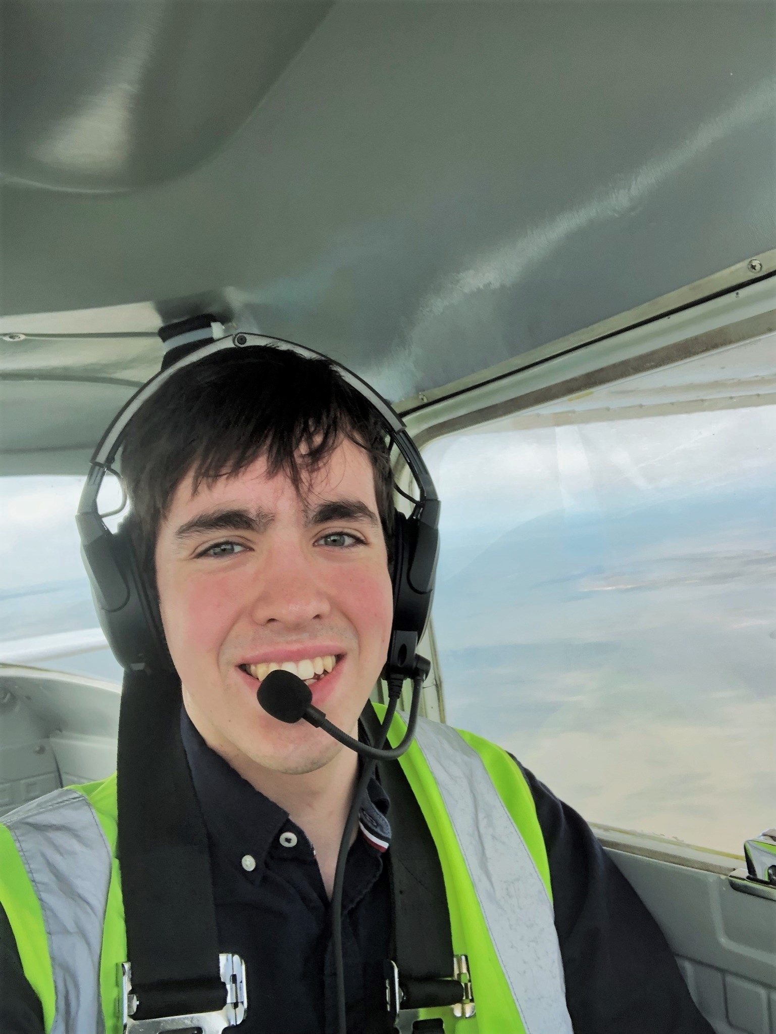 David Hart Selfie on one of my navigation exercises