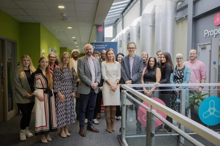 Representatives from the University's Business School, local SMEs and the IOEE