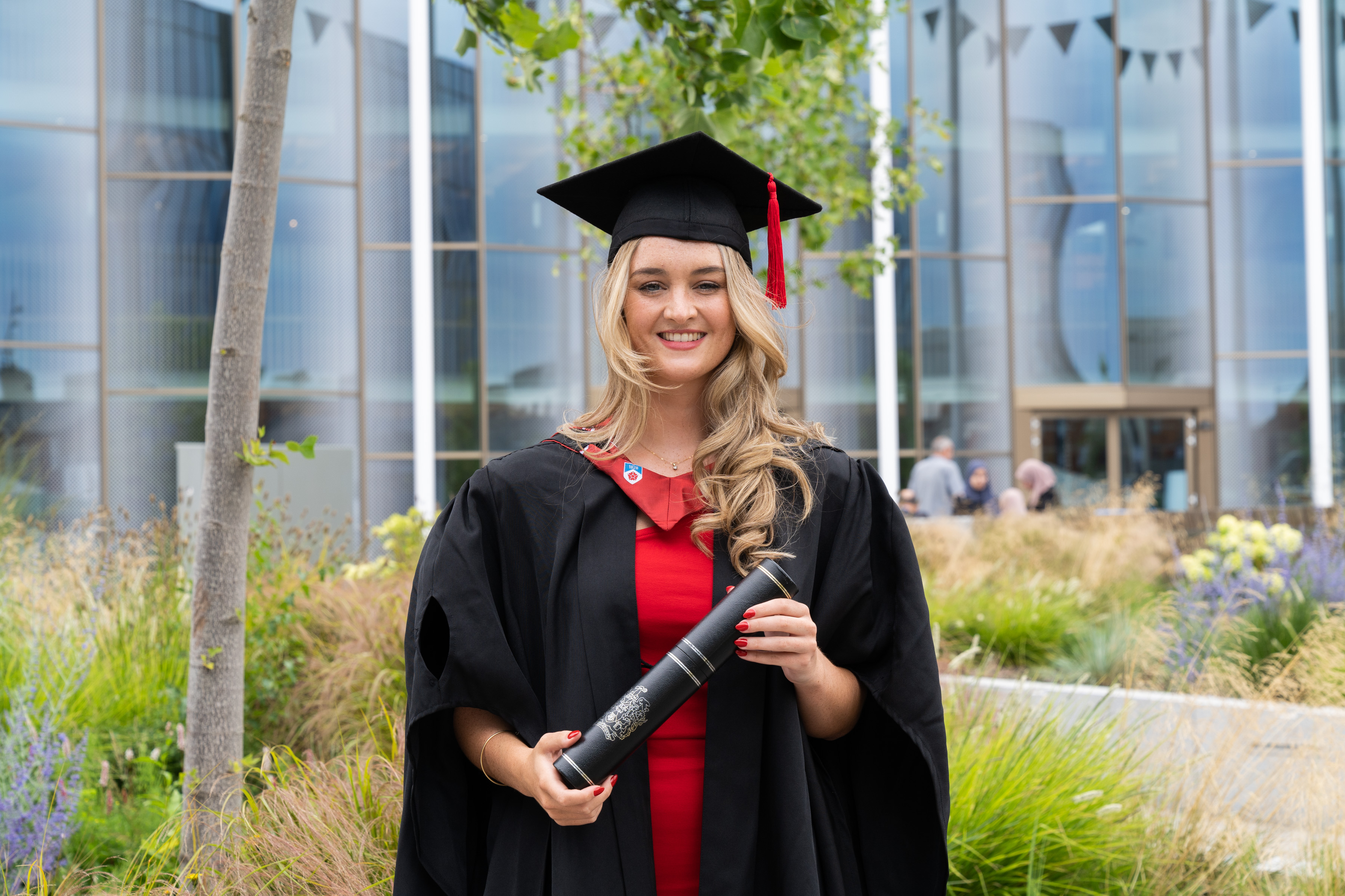 UCLan graduate Megan Pearson