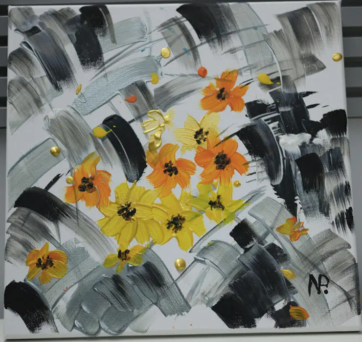 Nataliia Plakhotnyk's artwork