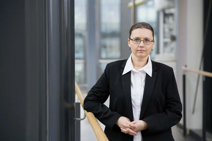 UCLan’s Anna Stec, Professor in Fire Chemistry and Toxicity