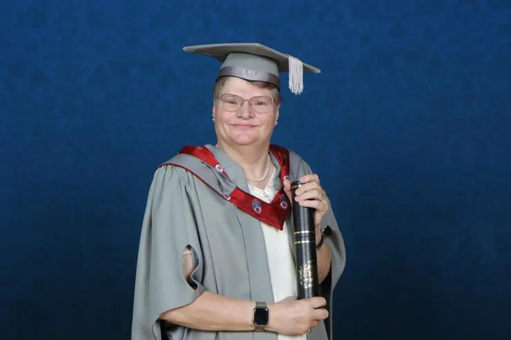 Honorary Fellow Sylvia Simmonds