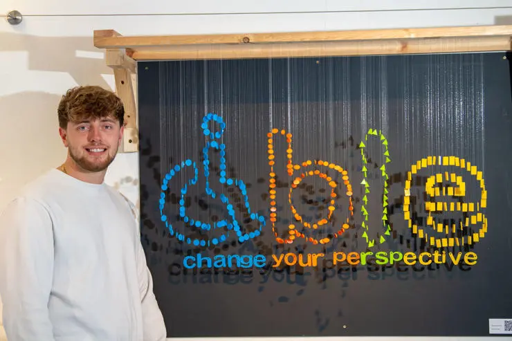 Brandon Kinder’s change your perspective creation