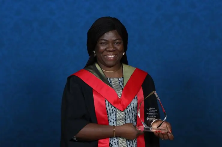 Dr Omolabake Fakunle