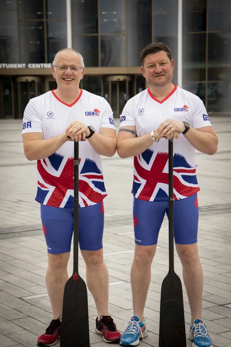 Ian Carrie and Tony Dickson