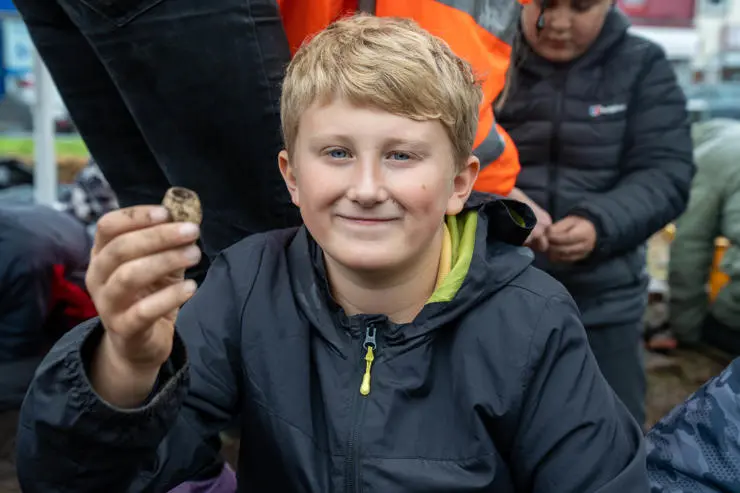 Fulwood and Cadley Year 6 pupil Seb
