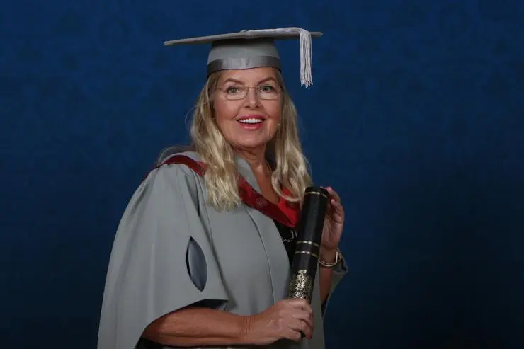 Honorary Fellow Sarah Carr OBE