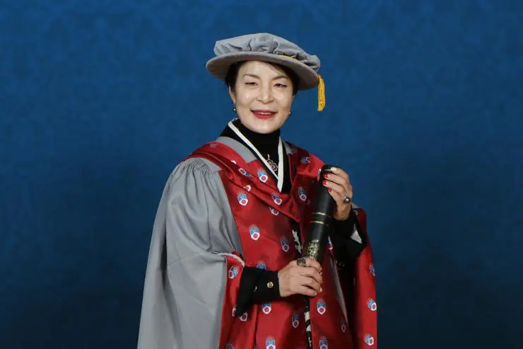 Honorary Doctorate Enna Park
