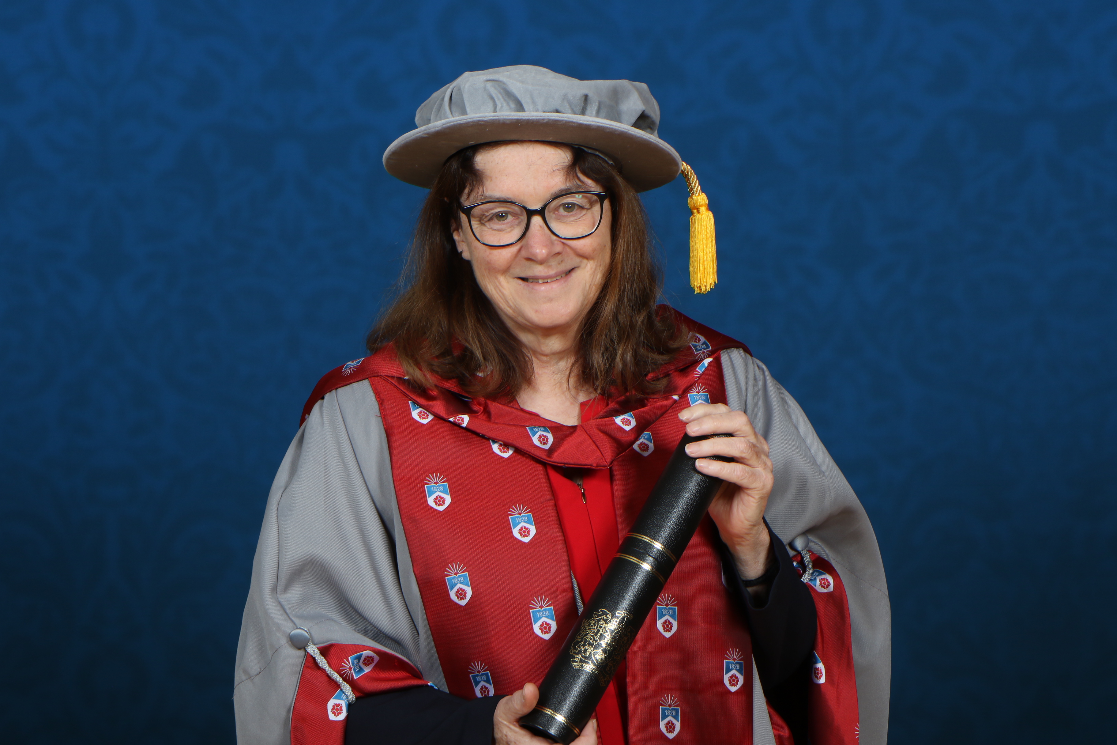 news-Honorary Doctorate Professor Helen Marshall OBE