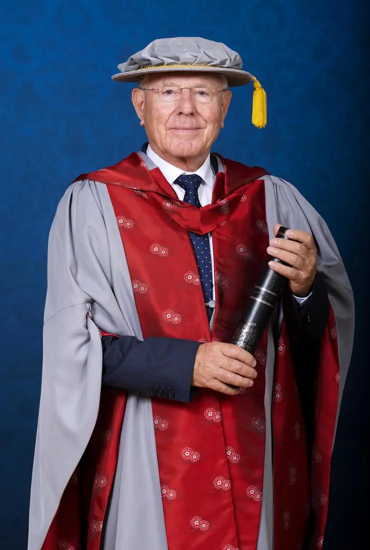 Honorary Doctorate Professor Klaus Leisinger