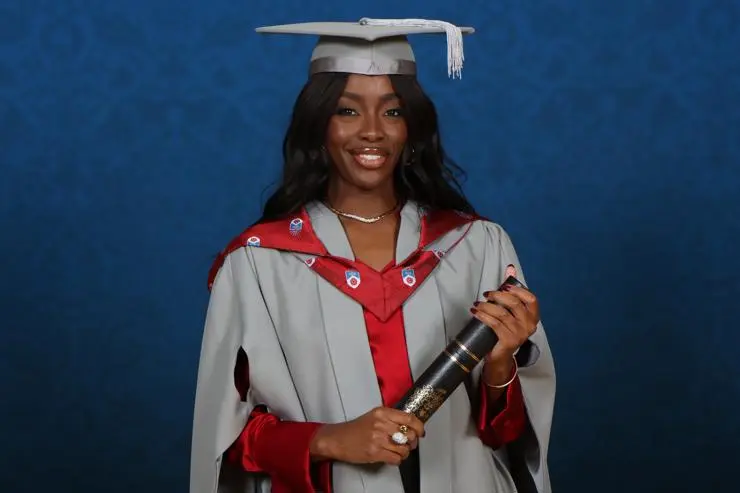 New University of Central Lancashire Honorary Fellow AJ Odudu