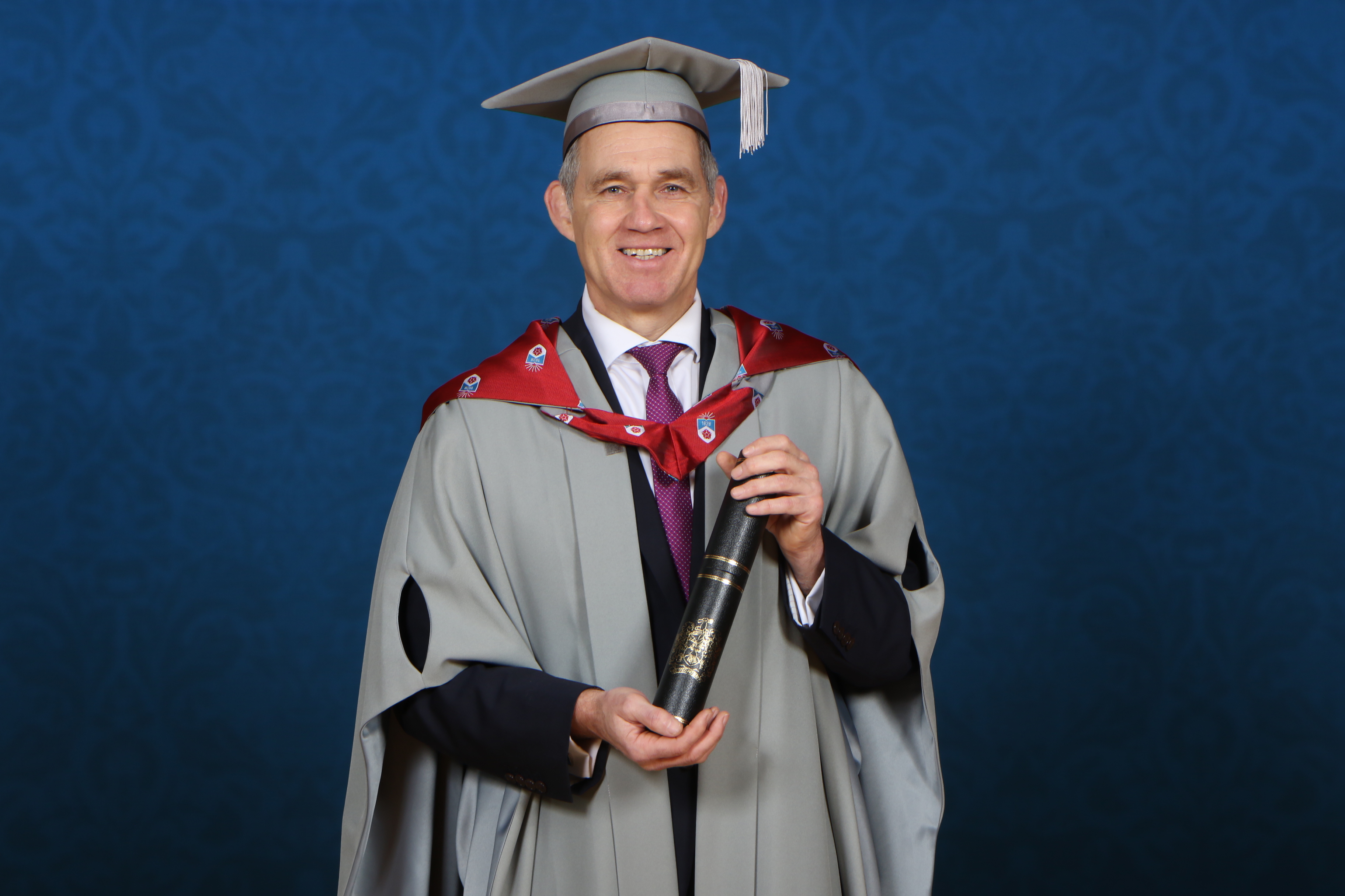 news-Honorary Fellow John Chesworth